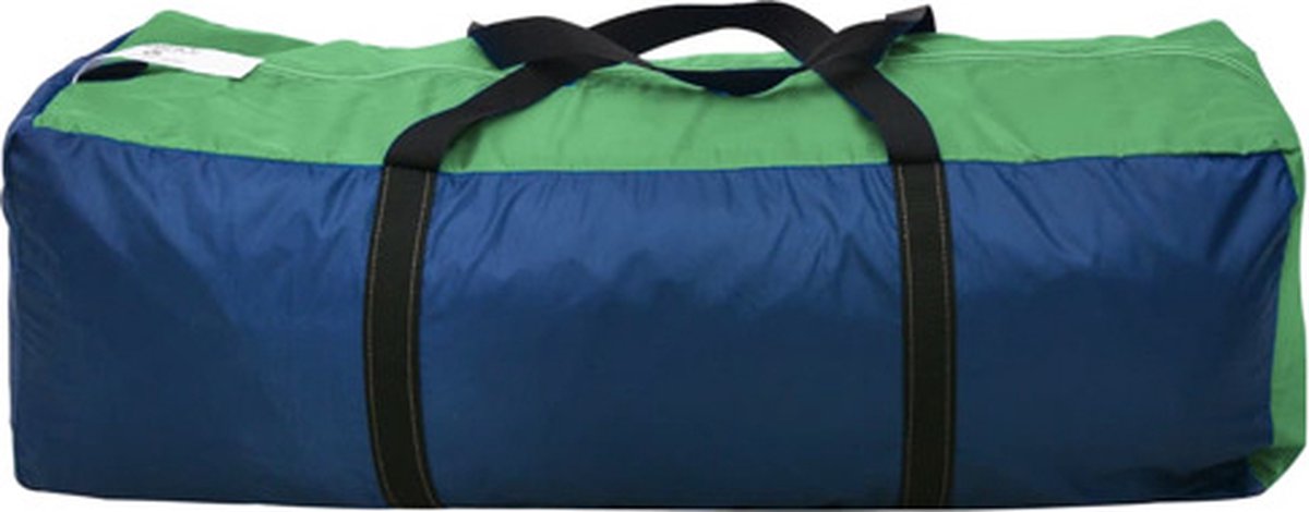 vidaXL - Tent - 6-persoons - blauw - en - groen – foto 7