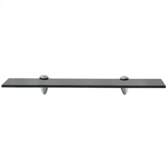 vidaXL - Zwevend - schap - 50x10 - cm - 8 - mm - glas
