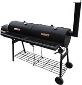 vidaXL - Barbecue au charbon de bois Nevada pour fumeurs - XL