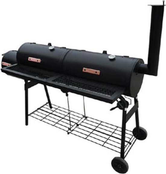 vidaXL - Barbecue au charbon de bois Nevada pour fumeurs - XL | bol.com