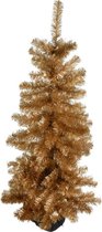 Ambiance-Tafelkerstboom-120-cm-gegalvaniseerd-goudkleurig