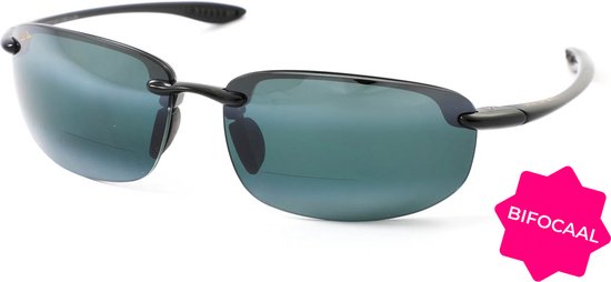 Zonneleesbril bifocaal Maui Jim Makaha-Smoke Grey Maui Jim (Makaha)-+1.50