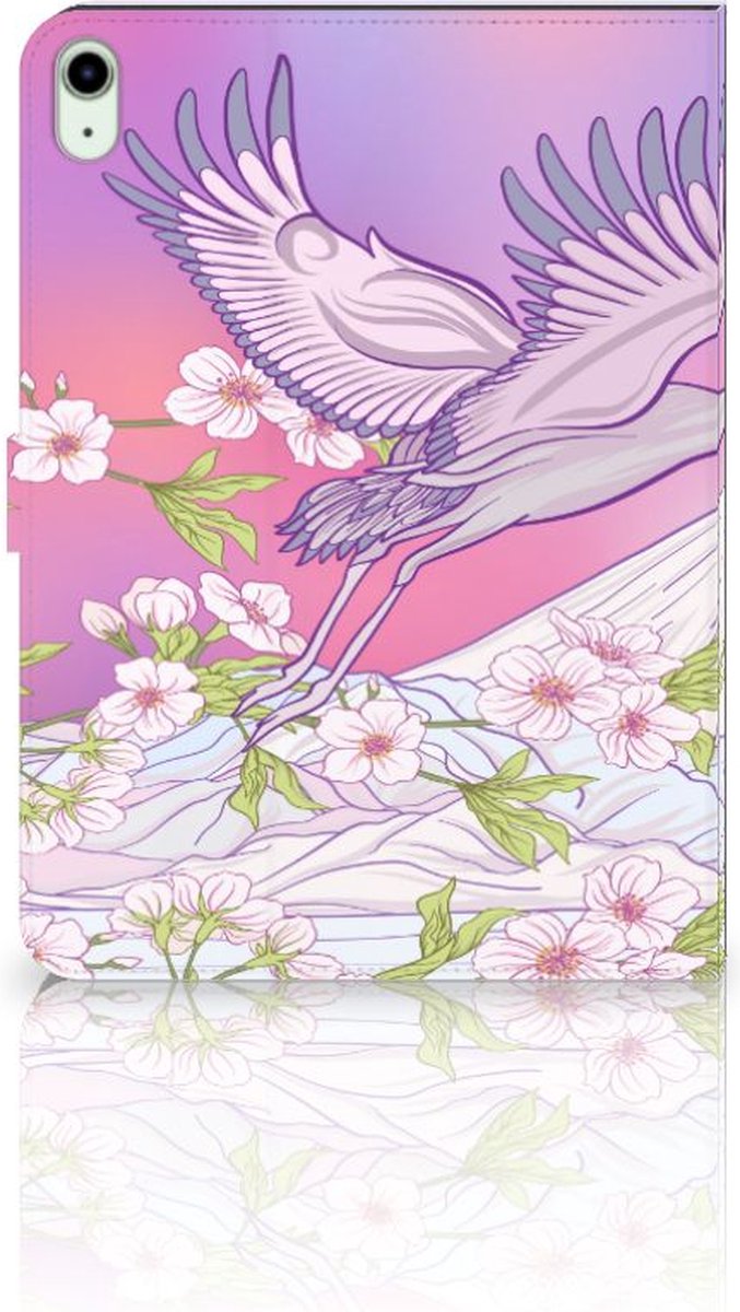 iPad Air (2020/2022) 10.9 inch Flip Case Bird Flying