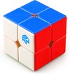 Afbeelding van het spelletje Gan-Rubiks kubus 249v2 -2x2 kubus - draai puzzel