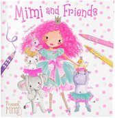 Depesche - Princess Mimi kleurboek - Mimi and Friends