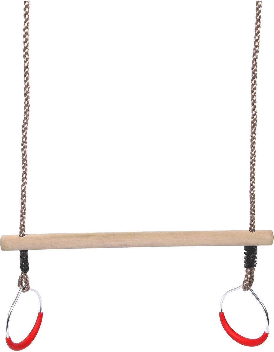 Swing King trapeze met ringen