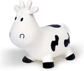 BS Toys Springkoe Jumpbal - Speelgoed Skippybal - Skippy Dieren - Skippybal koe - Kinderspeelgoed - Speelgoed 2 Jaar - Inclusief Pomp - Tot 40 kg Gewicht - Skippy bal - Cadeau kind