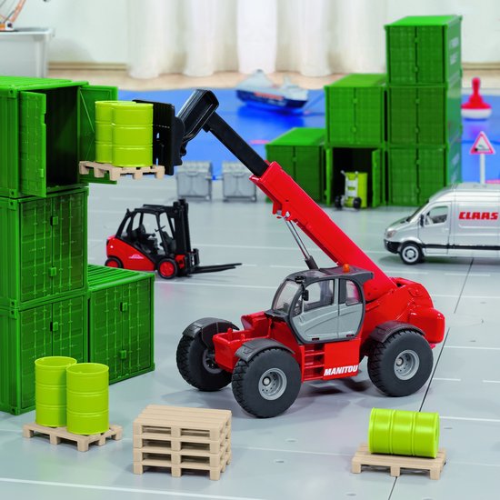 Siku Manitou verreiker (schaal 1:32)   Tim's Speelgoedboerderij