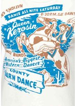 Queen Kerosin - Barn Dance Top - XL - Multicolours