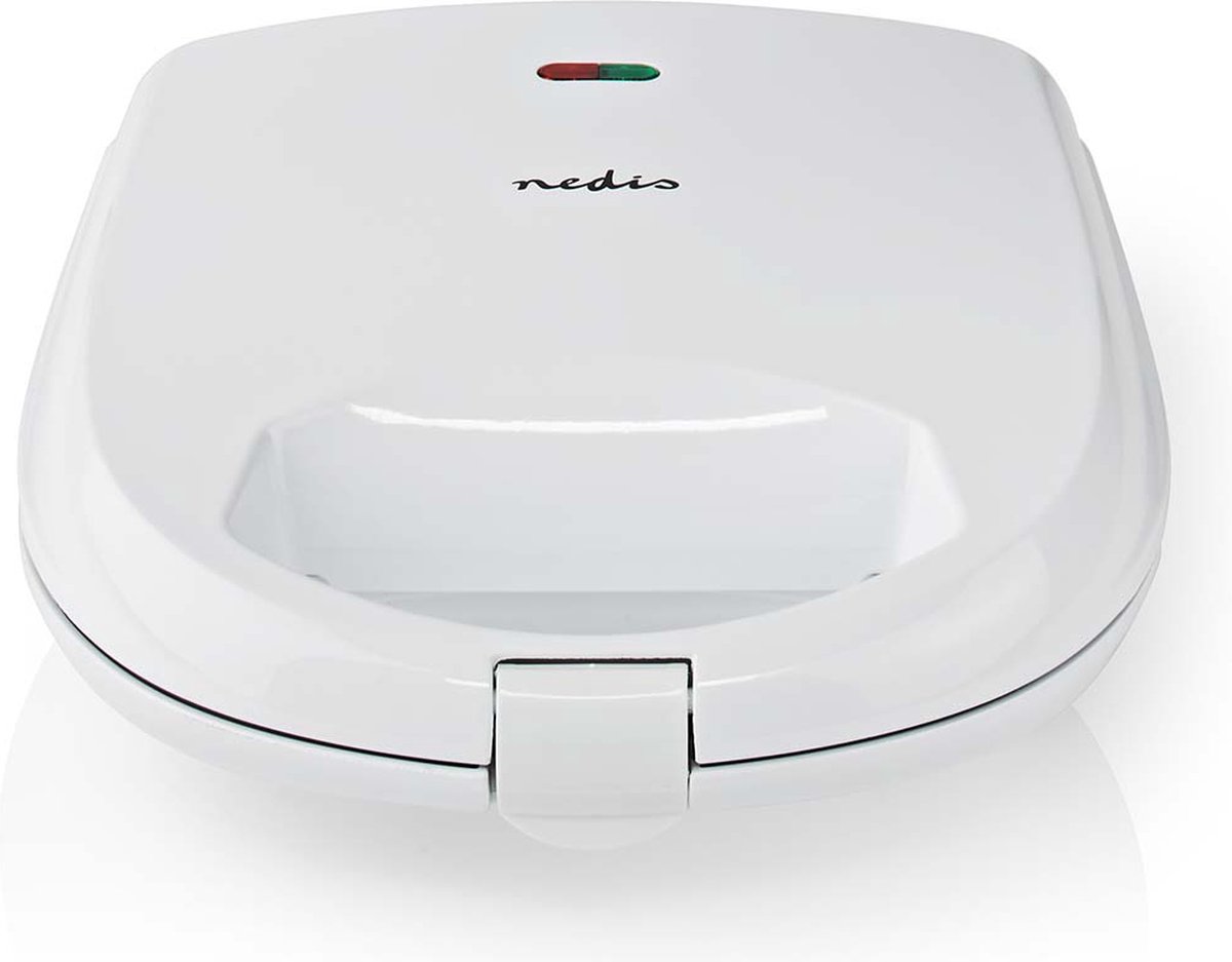 Nedis Sandwich maker | 700 W | 20.5 x 12 cm | Automatische temperatuurregeling | ABS