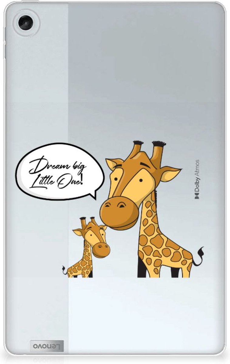 Lenovo Tab M10 Plus (3e generatie) Tablet Back Cover Giraffe