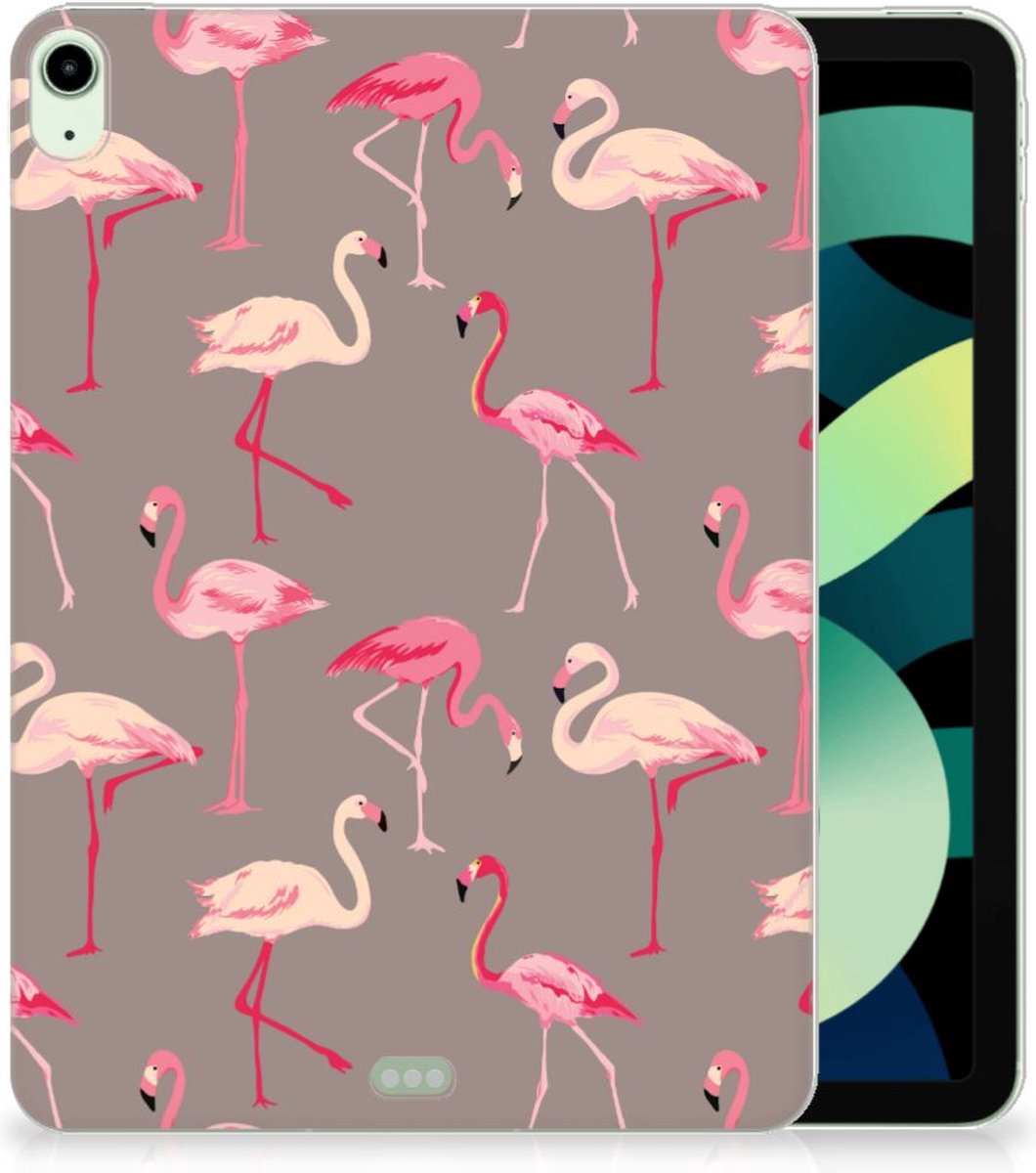 iPad Air (2020/2022) 10.9 inch Back Case Flamingo