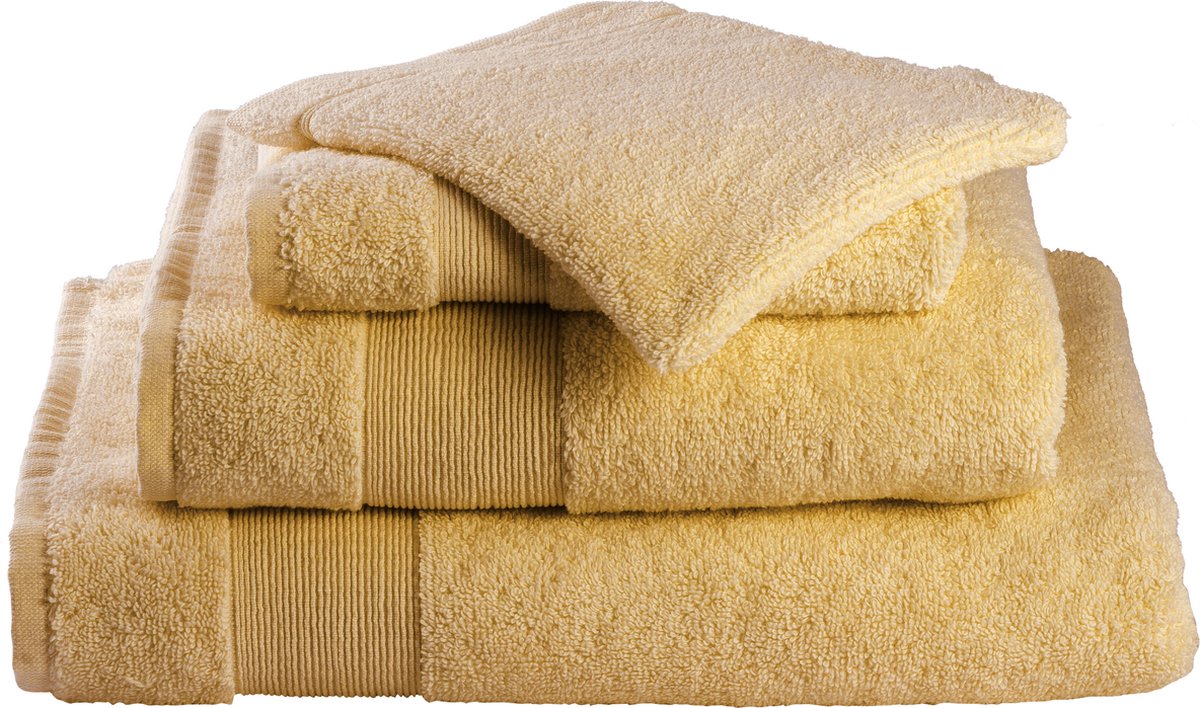 Livello Handdoek Home Collection Yellow
