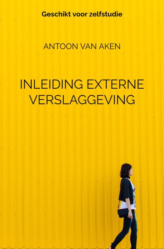 Inleiding externe verslaggeving