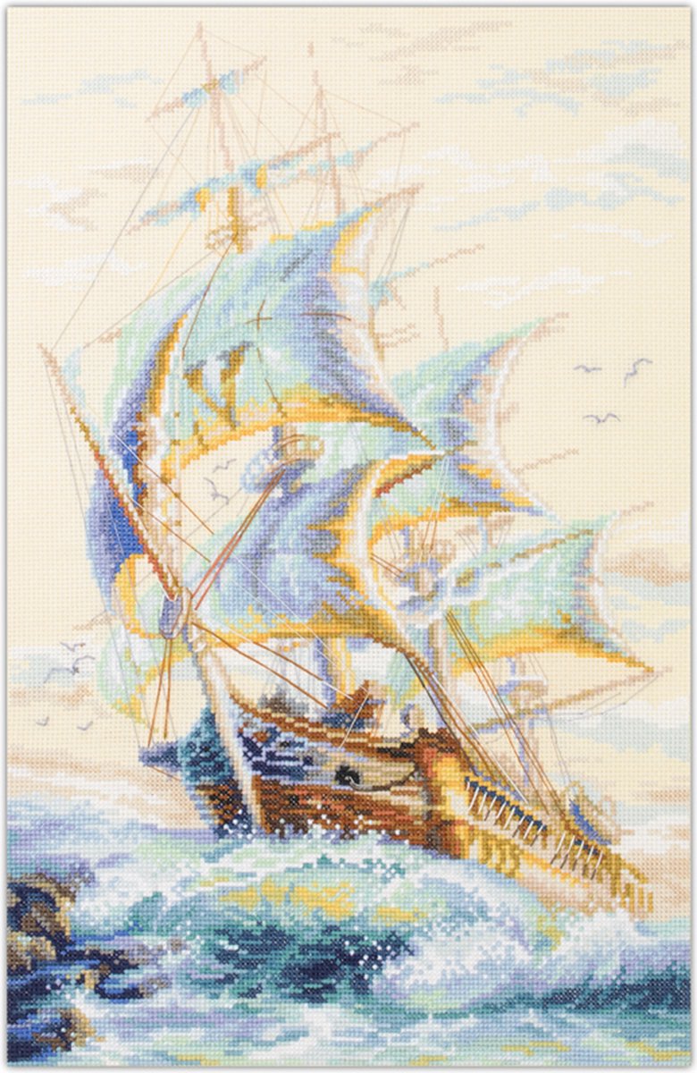 Wind of luck - Aida telpakket - Magic needle