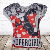 T-shirt meisjes Supergirl -s&C-98/104-t-shirts meisjes