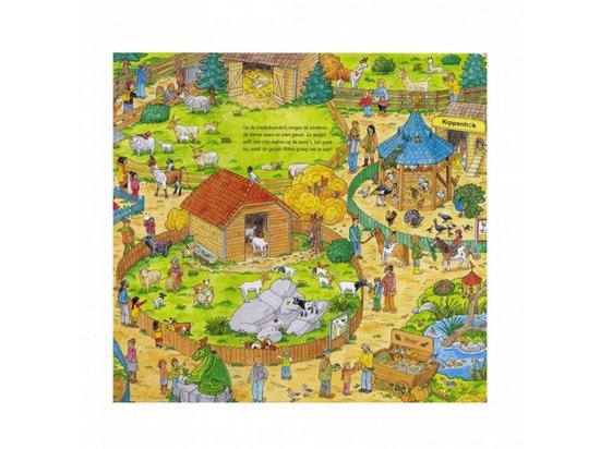 mijn groot dieren kijk- en zoekboek Caryad, Caryad | 7090468147457