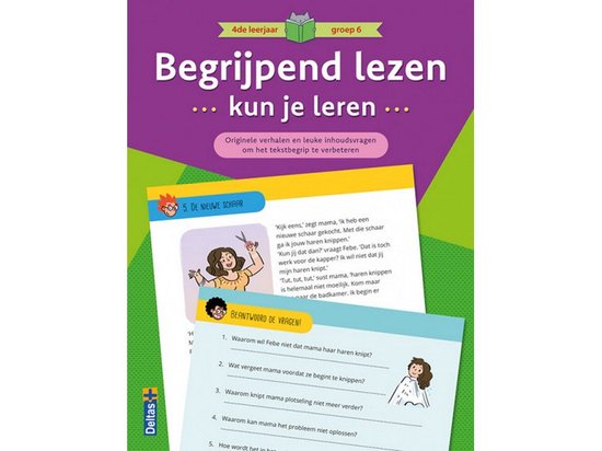 Begrijpend lezen kun je leren groep 6 (paars), Kristof Loose