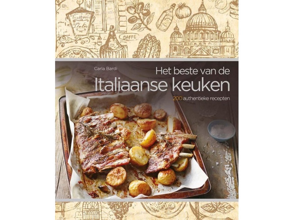 Het beste van de Italiaanse keuken, Bardi, C. | 7090468156916 | Boeken