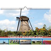 Maandkalender - 2023 - Holland Panorama - 23,5x33,5cm