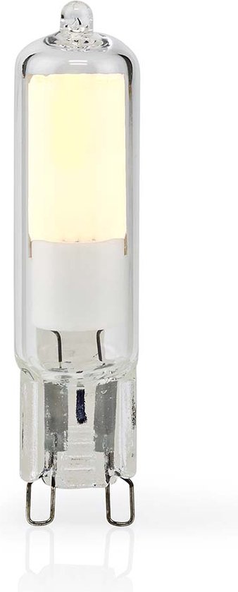 Nedis LED-lamp G9 - 2 W - 200 lm - 2700 K - Warm Wit - Aantal lampen in verpakking: 1 Stuks