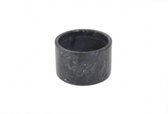 Kentucky Dog Bowl Marble - Black - Maat L (21*9cm)