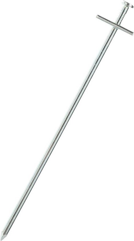30x grondpennen/tentharingen tarzan metaal 23 cm - Rotspennen - Spijkerharingen - Umefa