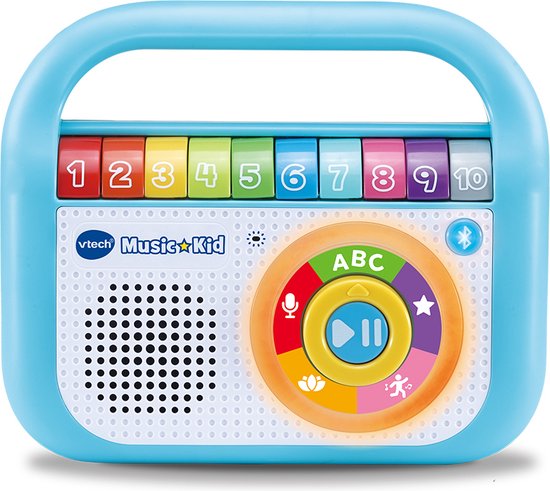 VTech Music Kid - Educatief Speelgoed - Muziekspeelgoed - Maak Kennis met Liedjes & Muziek - 2 tot 6 Jaar