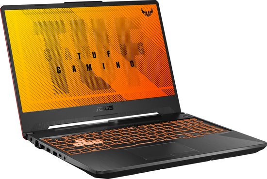 ASUS TUF Gaming F15 FX506LHB-HN323W - Gaming laptop - 15.6 inch - 144 Hz - Azerty | bol.com