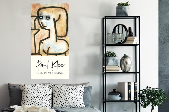 Affiche d'art - Paul Klee - Fille en deuil - 60x120 cm