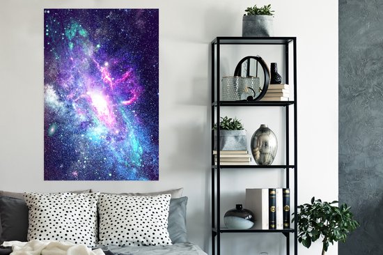 Affiche Couleurs - Espace - Etoiles - 80x120 cm