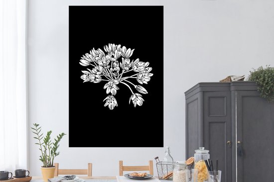 Affiche Fleurs - Bouquet - Vintage - 120x180 cm XXL