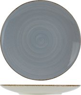 Cosy & Trendy Dinerbord Granite Denim Blauw ø 27 cm