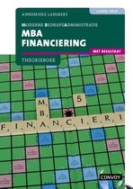 MBA Financiering met resultaat 4e druk Theorieboek