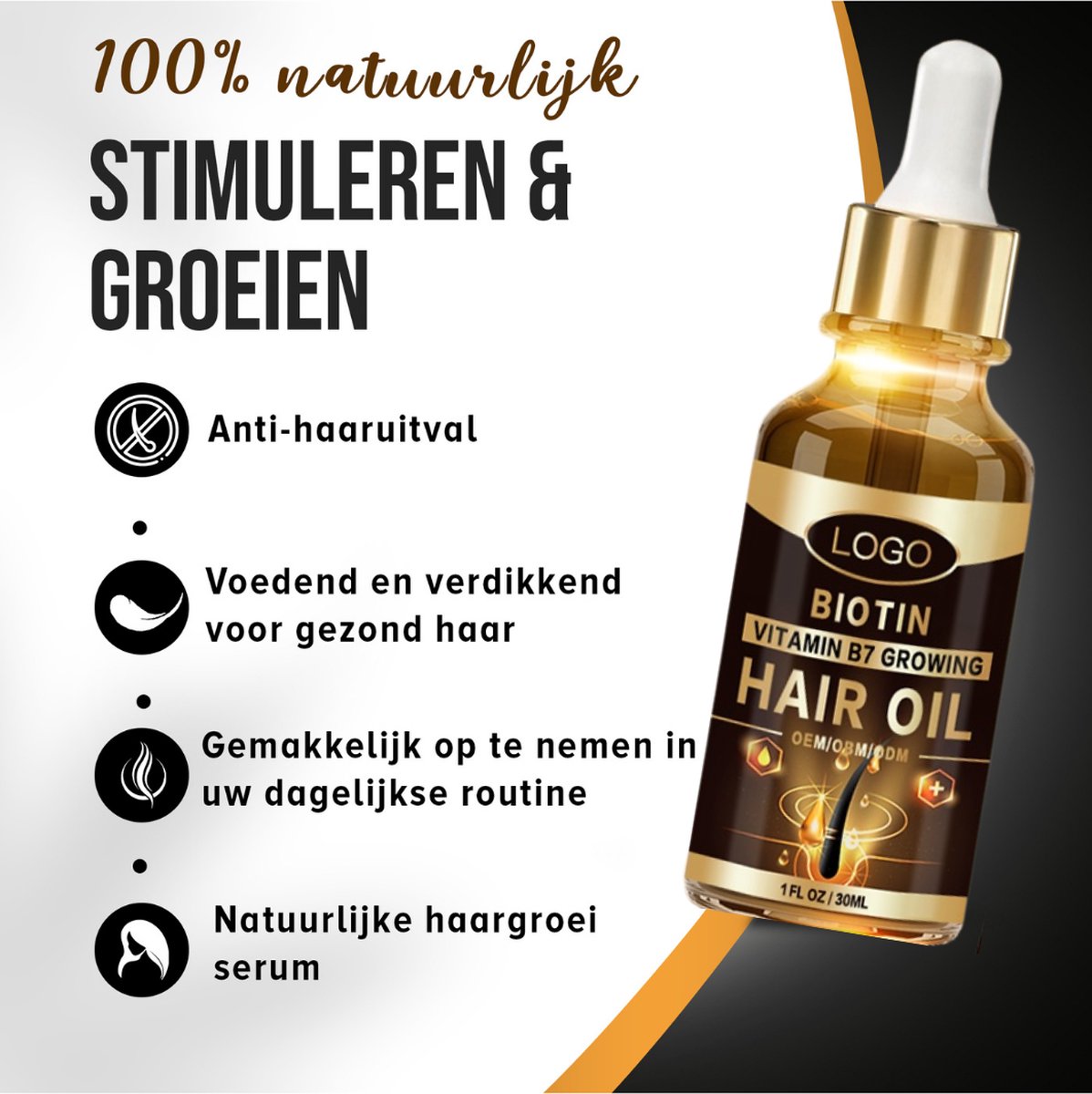 Haargroei Serum Anti Haaruitval Haargroei Producten Mannen Vrouwen Alternatief 