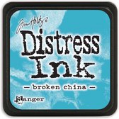 Ranger Distress Stempelkussen - Mini ink pad - Broken china