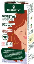 Herbatint Vegetal Color - Haarverf - Biologisch en vegan - Honey Love (rood) - 100 gram