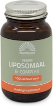 Mattisson - Vegan Liposomaal B Complex - 60 capsules
