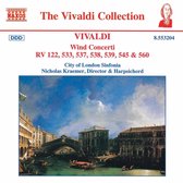 City Of London Sinfonia - Wind Concerti (CD)