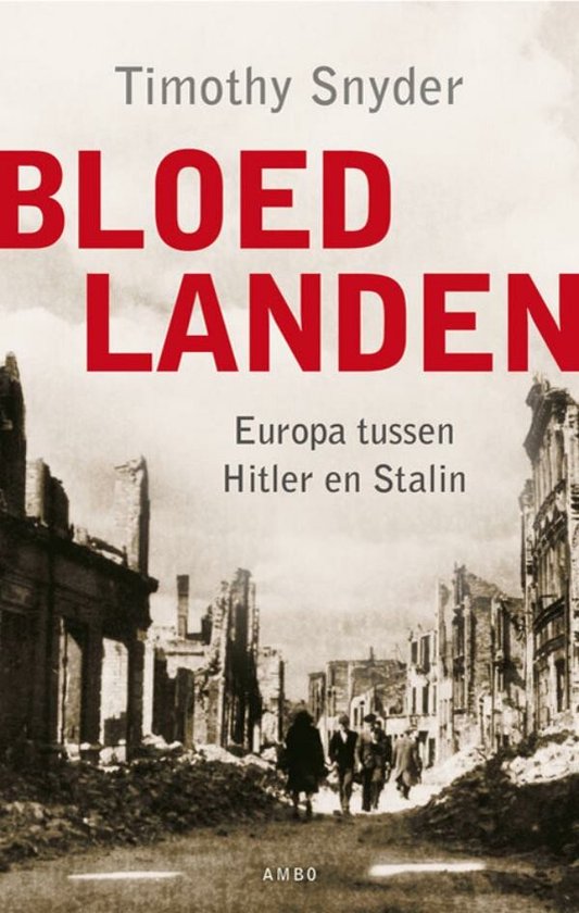 Bloedlanden - cover