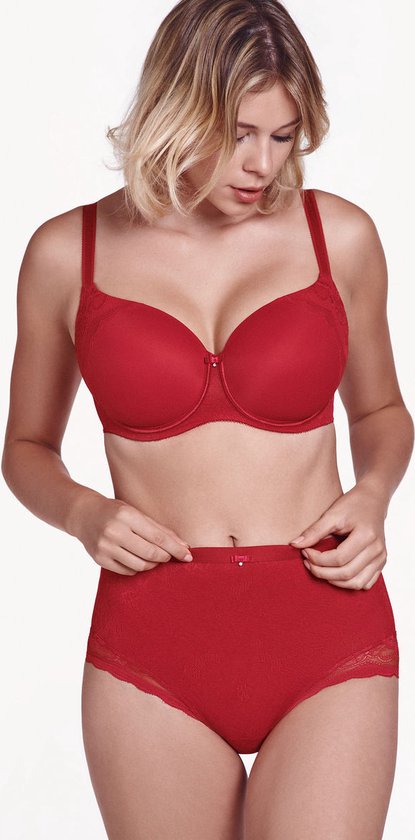 Soutien-gorge coque rouge Lisca Evelyn B - E