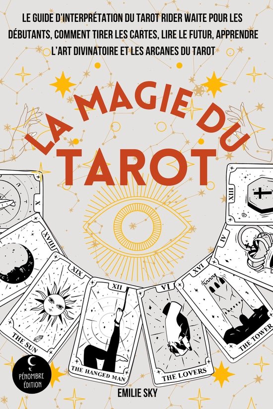 Tarot De Marseille, Tarot Divinatoire avec Livret et E-Book