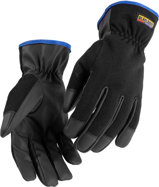 Kixx Handschoen bouncing black maat 8 - Top Tuincentrum