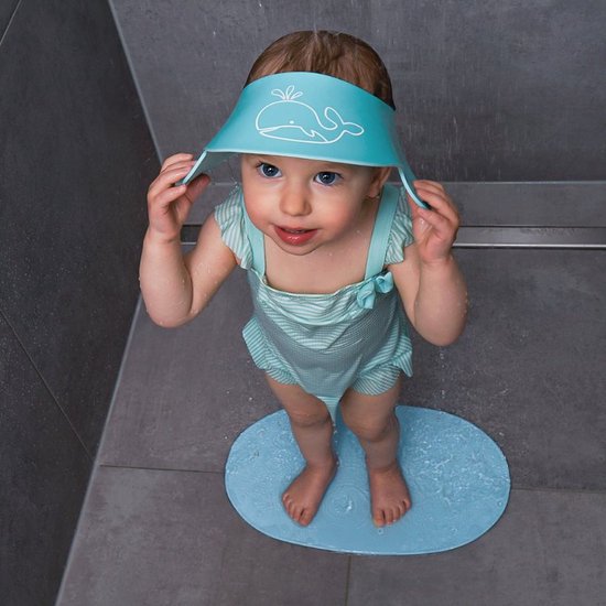 Reer MyHappyBath Cap Shampoo Bescherming - Walvis — afbeelding 3