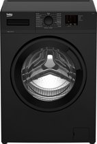 Beko LLF082B2 wasmachine Voorbelading 8 kg 1200 RPM C Zwart