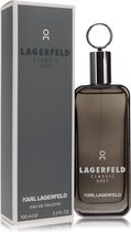 Karl Lagerfeld Lagerfeld Classic Grey Eau De Toilette Spray 100 Ml For Men