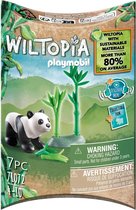 PLAYMOBIL Wiltopia - Bébé Panda - 71072
