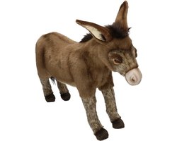 Hansa pluche ezel knuffel 41 cm