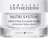 Institut Esthederm Dagcrème Nutri System Crème Vitale a la Gelée Royale