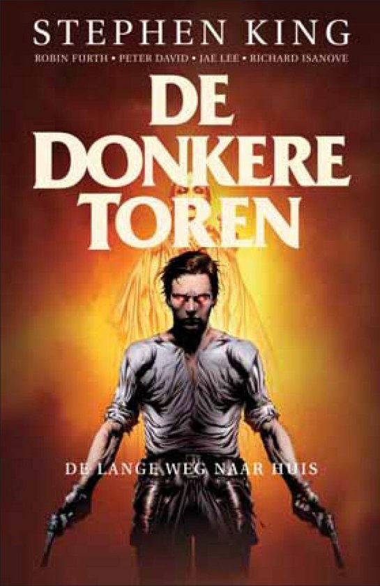 Boek cover De donkere toren 2 - De lange weg naar huis van Stephen King (Hardcover)